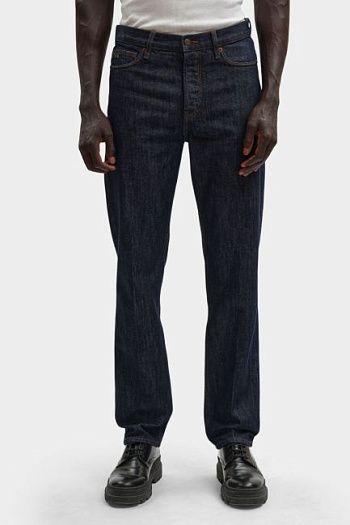 Джинсы прямые синие Emporio Armani