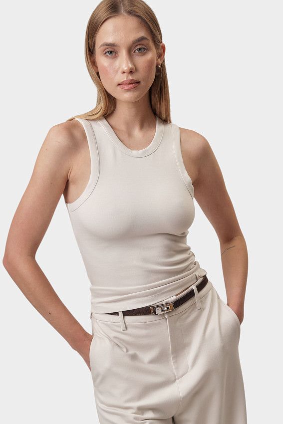 Топ Calvin Klein Jeans Белый