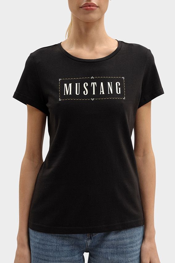 Футболка Mustang Черный