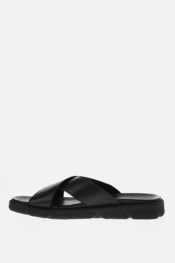 Шлепки Geox Черный