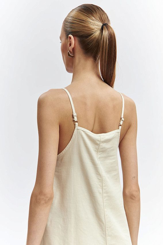 Платье Van Mich Бежевый