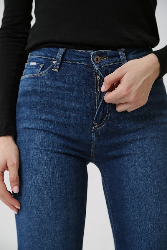 Джинсы  SLIM FIT FLARE UHW  Pepe Jeans