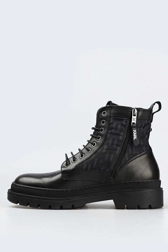 Ботинки Karl Lagerfeld Черный