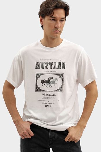 Футболка Mustang