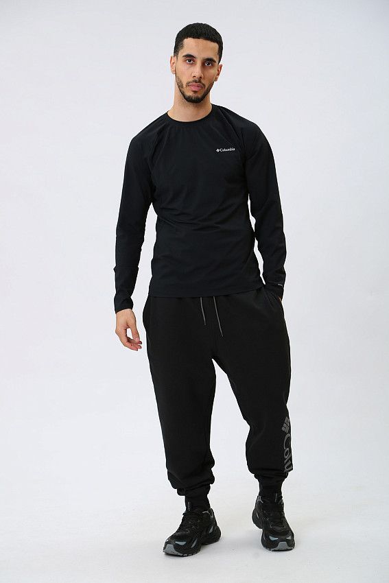 Джемпер термобелье M Omni-Heat Infinity Knit LS Crew Columbia Черный