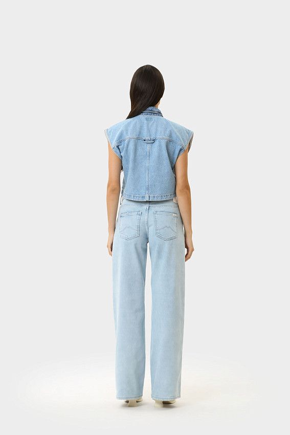 Жилет джинсовый Mustang