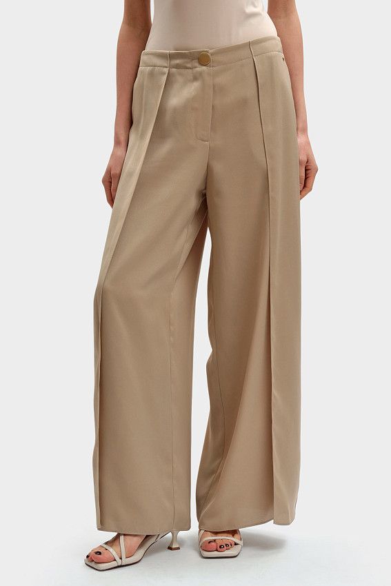 Брюки Armani Exchange Бежевый