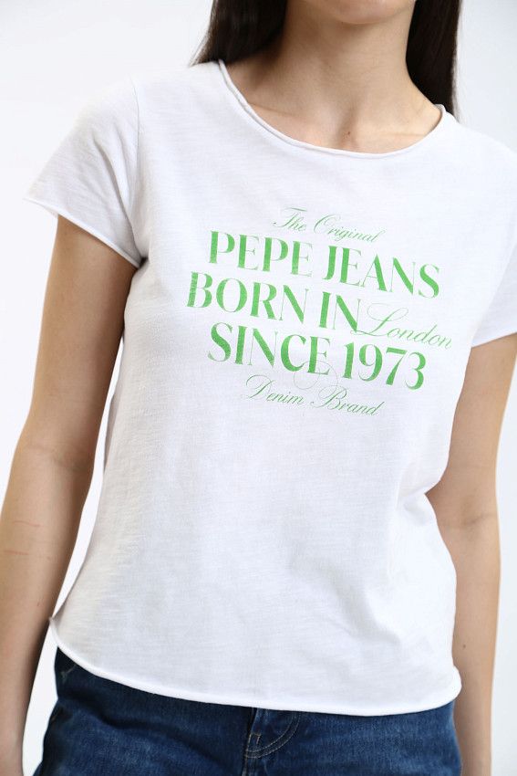 Футболка Pepe Jeans Белый