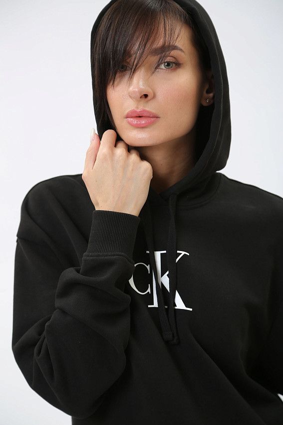 Худи Calvin Klein Jeans Черный
