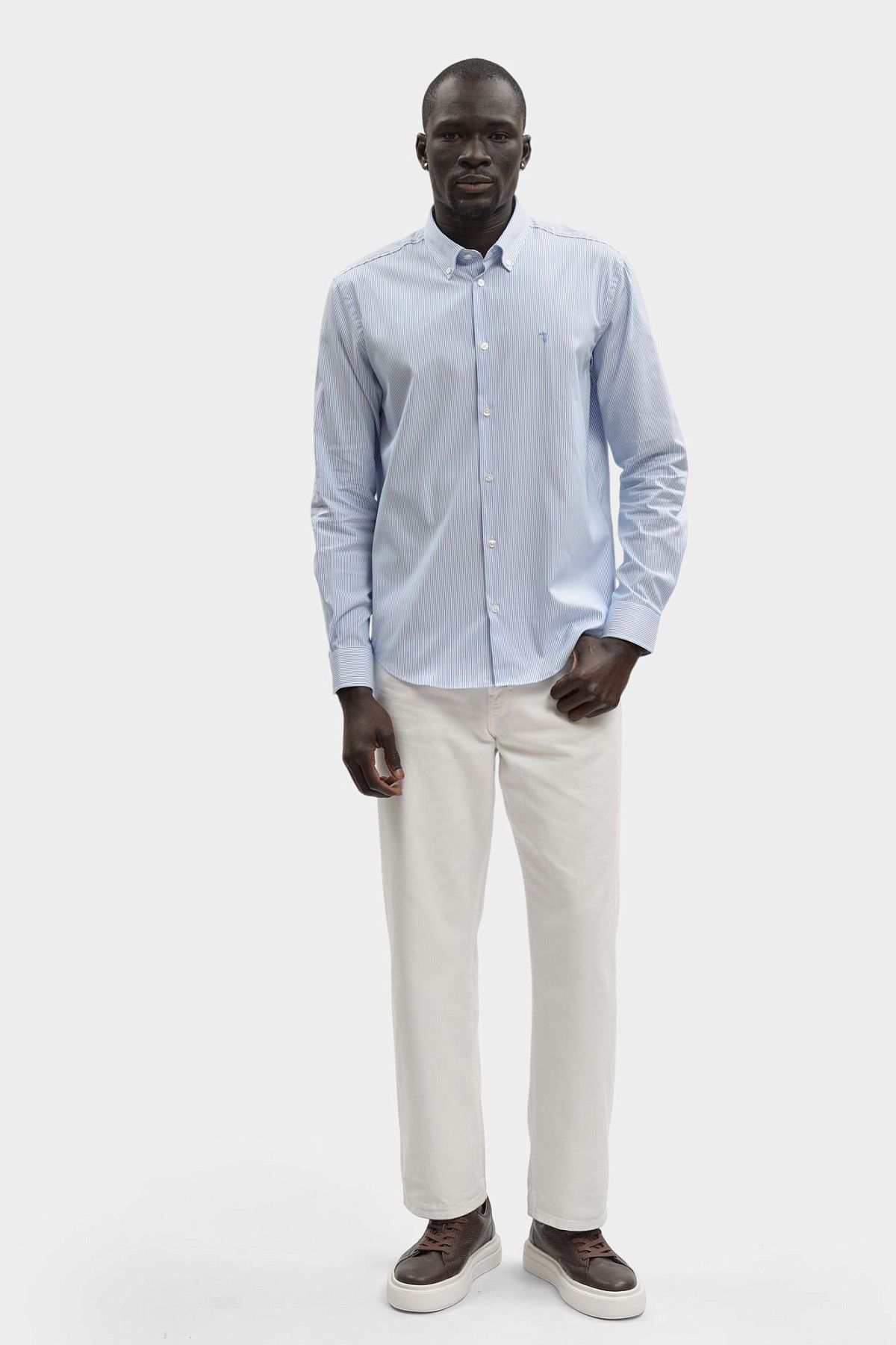 Рубашка Trussardi Синий