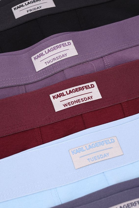 Трусы 7 шт Karl Lagerfeld Мультиколор