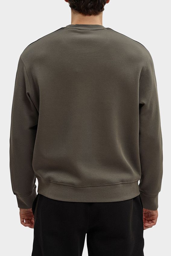 Свитшот Armani Exchange Зеленый