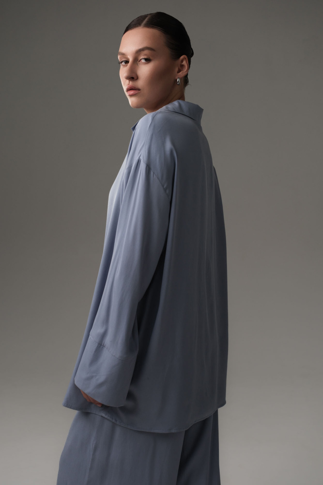 W-251-TH-56-0134 рубашка с длинным рукавом the hills 