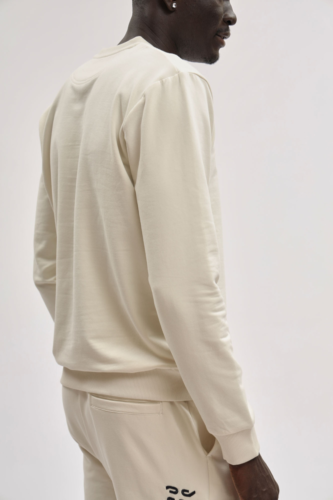 BMF1117 Свитшот Bikkembergs Бежевый