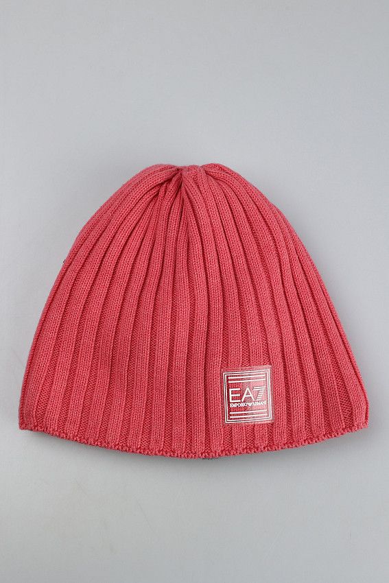Шапка EA7 Розовый