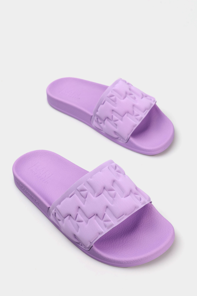 KL80949 Шлепанцы Karl Lagerfeld Фиолетовый