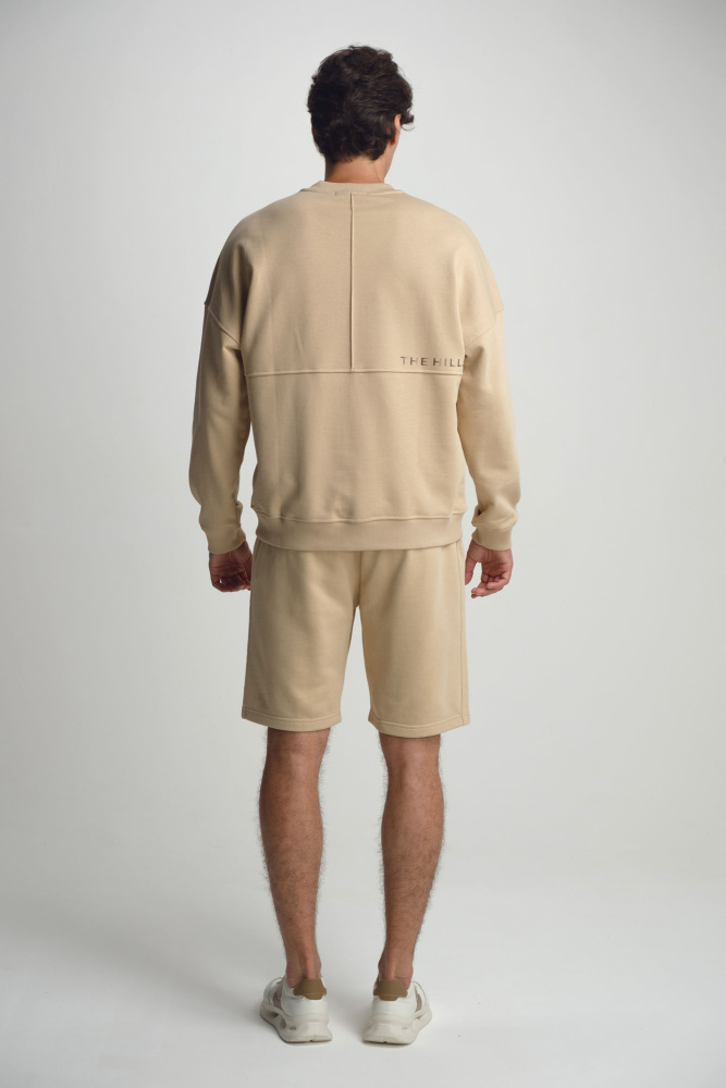 M-252-P-22-0707 Шорты спортивные The Hills Бежевый