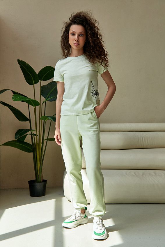 Футболка The Hills Зеленый