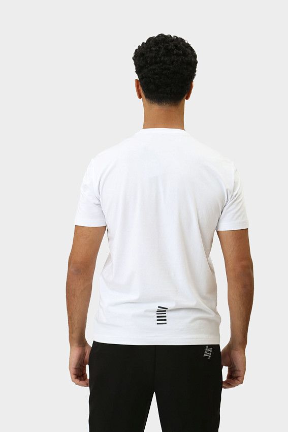 Футболка EA7 Белый