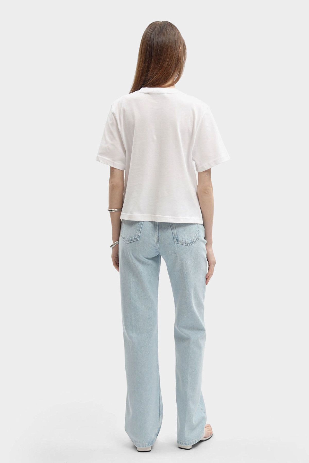 Футболка Trussardi Белый