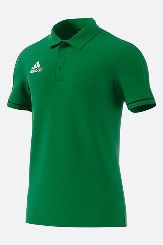 Поло Adidas Зеленый