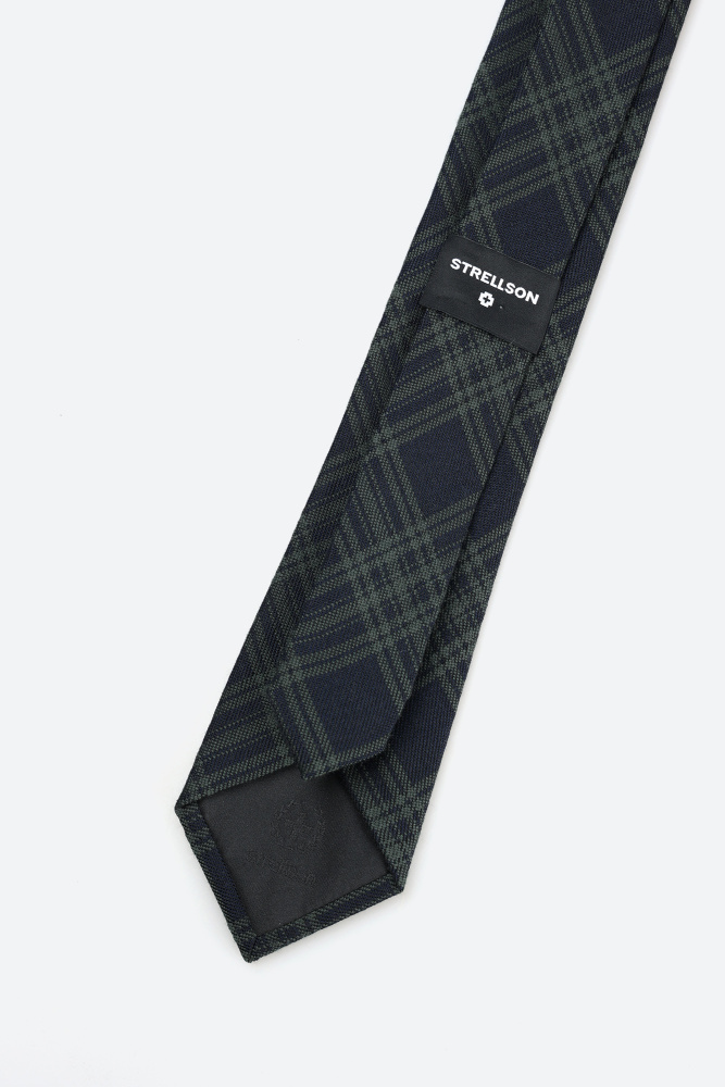 30039167_10016812 Галстук Strellson Зеленый