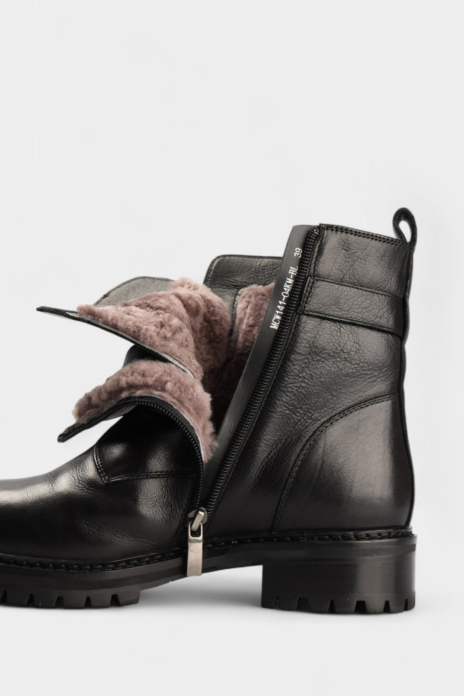 MCW141_04KM Ботинки Marc Cony Черный