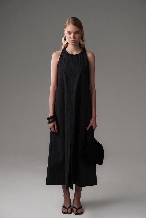 Платье The Hills Черный