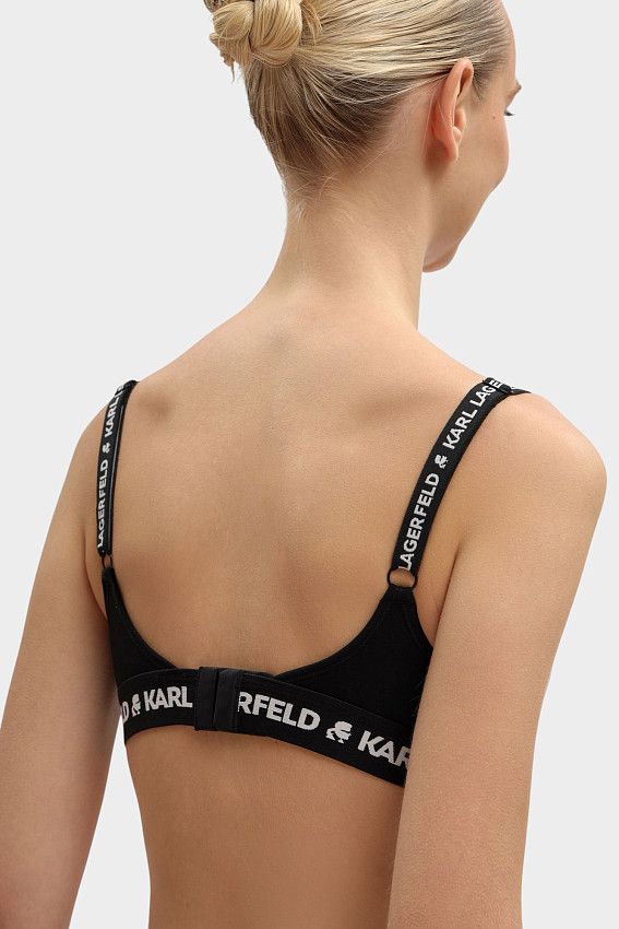 Бюстгальтер Karl Lagerfeld Черный