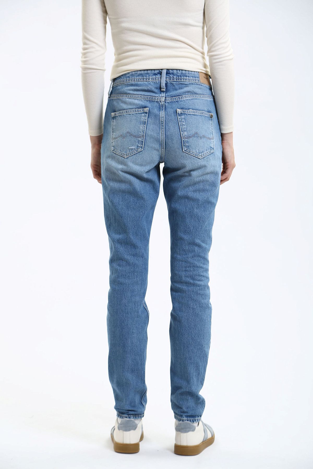Джинсы TAPERED JEANS HW  Pepe Jeans