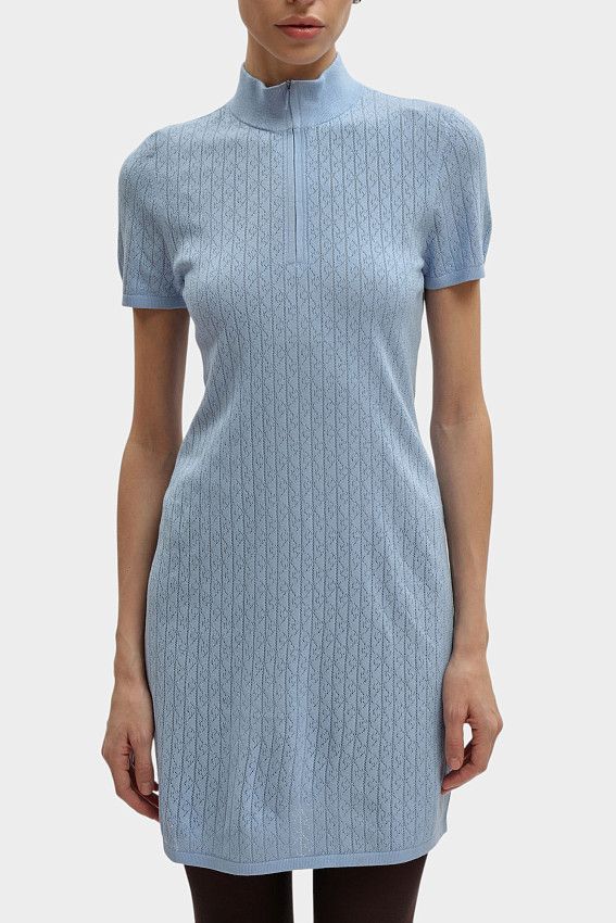 Платье Calvin Klein Jeans Голубой