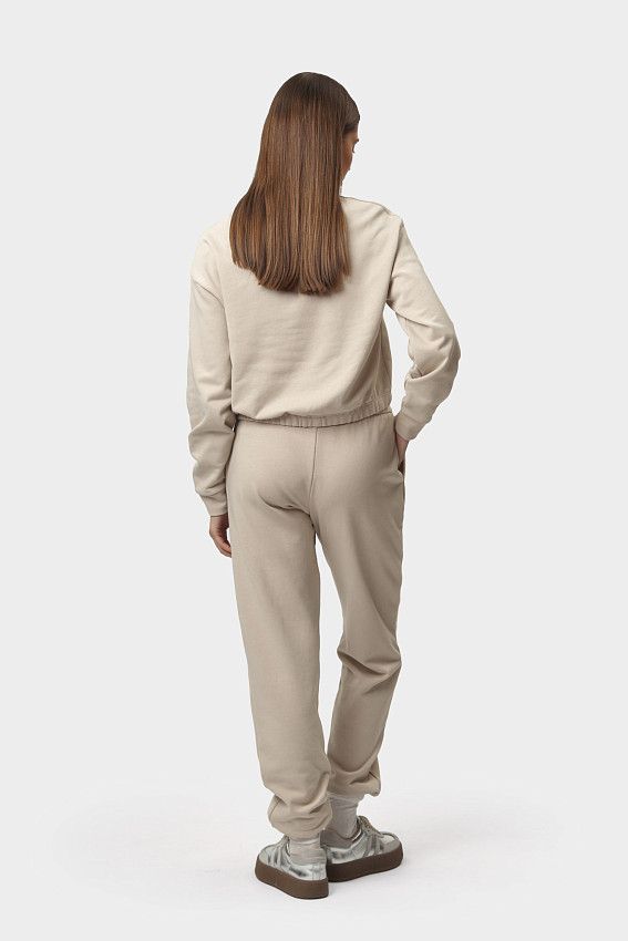 Свитшот Armani Exchange Молочный