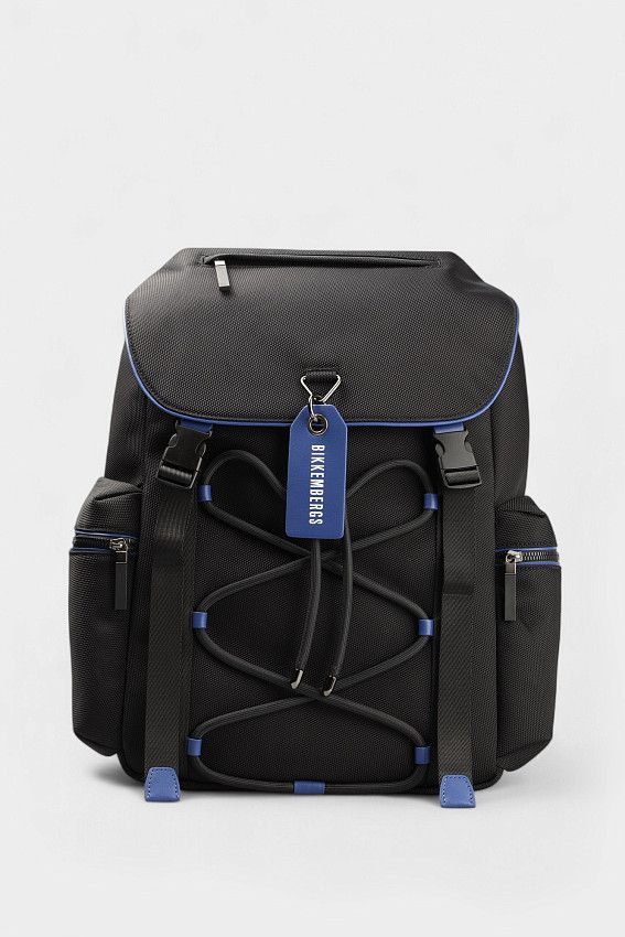 Рюкзак Bikkembergs Черный