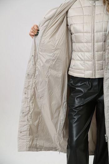 Тренч утепленный Trussardi