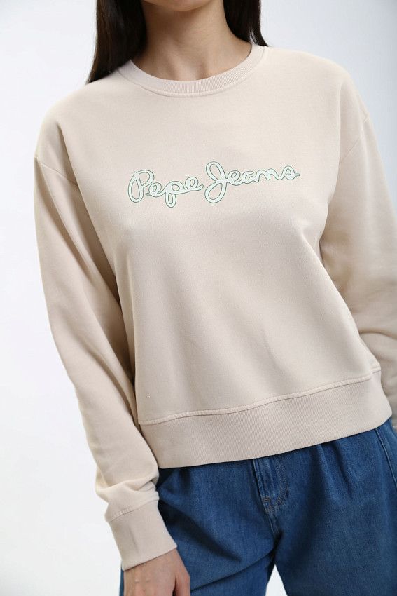 Свитшот Pepe Jeans Бежевый