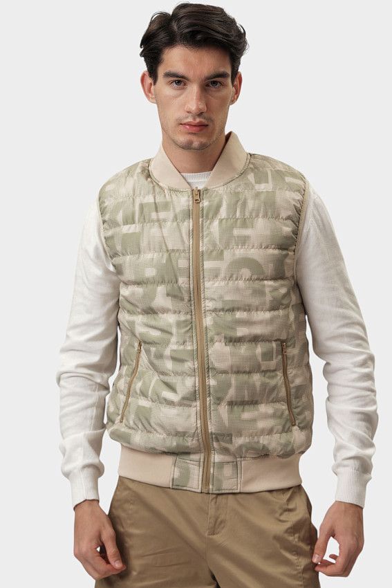Жилет Bikkembergs Бежевый