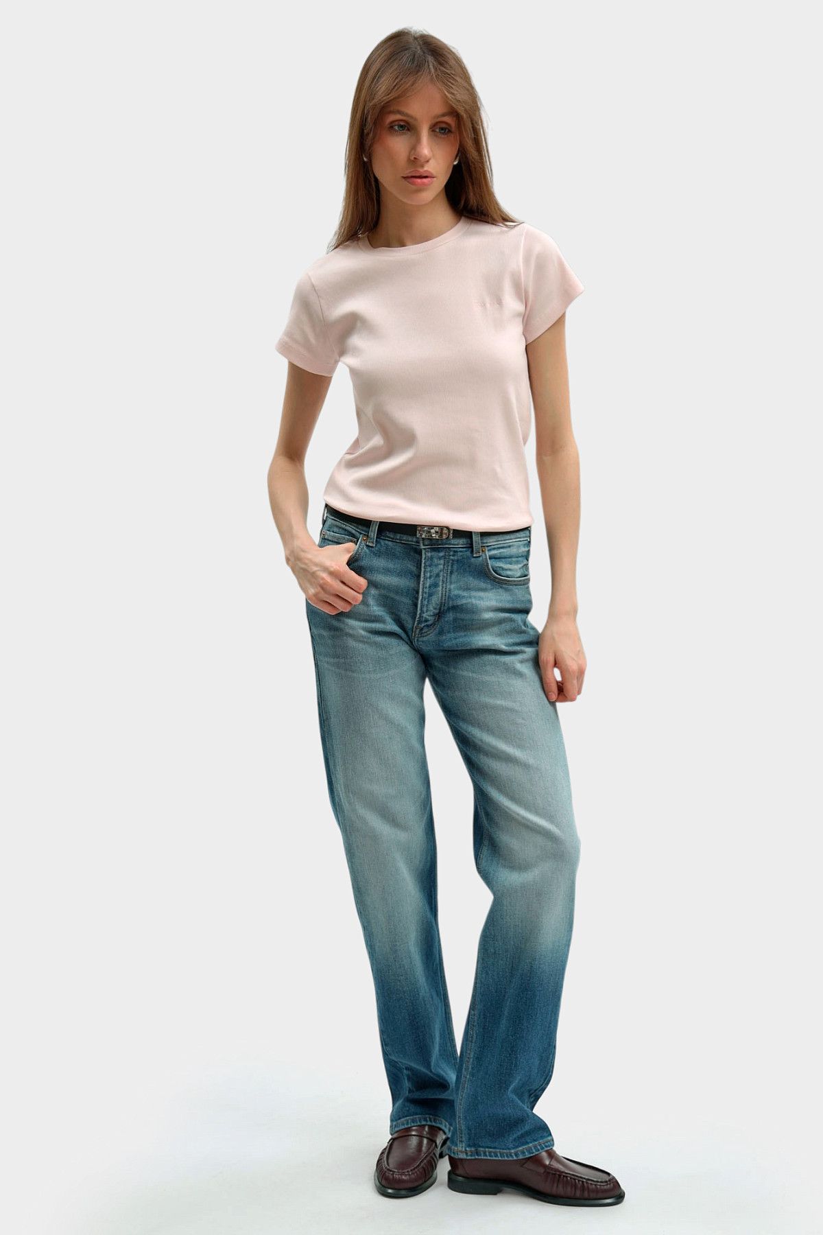 Футболка Pepe Jeans Розовый