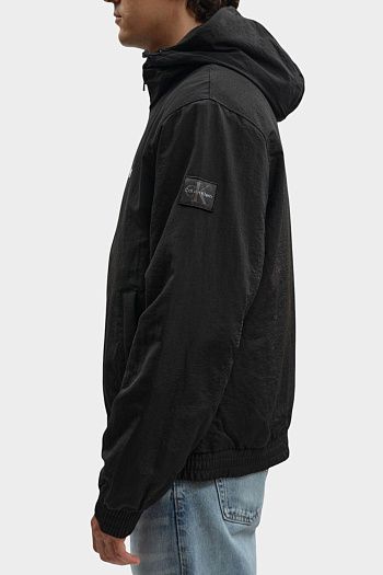 Куртка легкая черная Calvin Klein Jeans