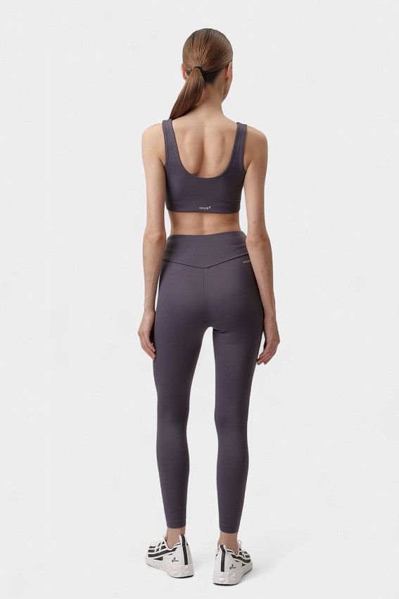 Топ спортивный EA7 Серый