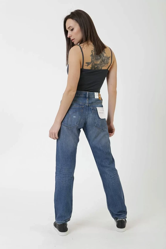 Джинсы Boyfriend Calvin Klein Jeans