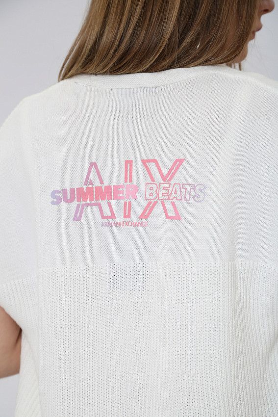 Кардиган Armani Exchange Белый