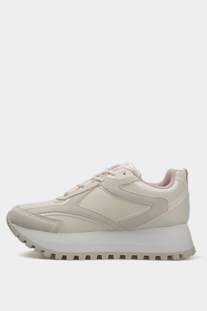 YW0YW01562 Кроссовки Calvin Klein Jeans Белый