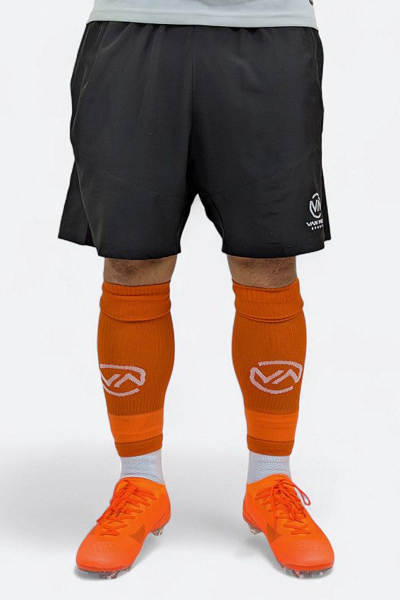 Футбольные гетры обрезки Van Mich Спорт Оранжевый