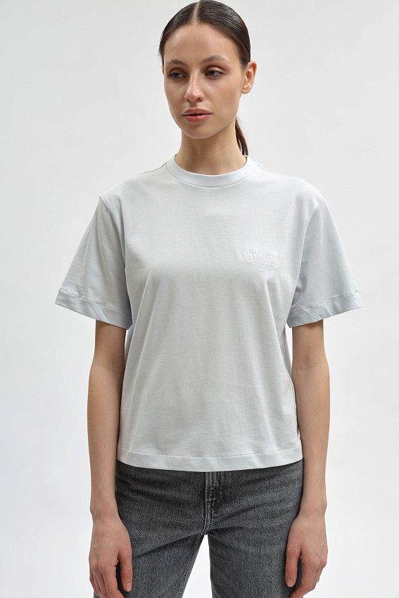 Футболка Calvin Klein Jeans Голубой