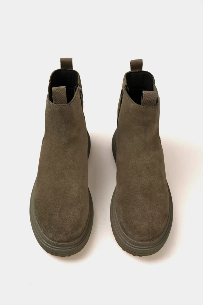 D46XMD00022 Ботинки Geox Коричневый