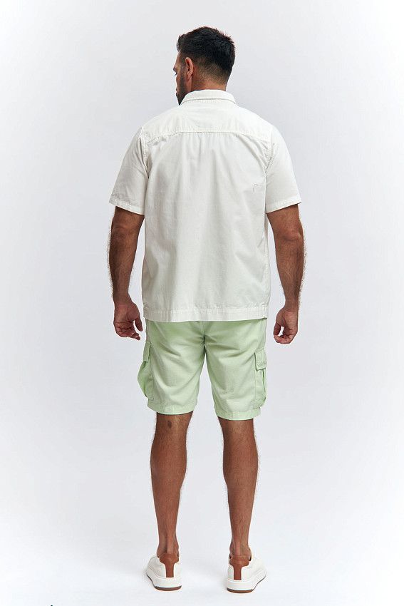 Шорты льняные Van Mich Зеленый