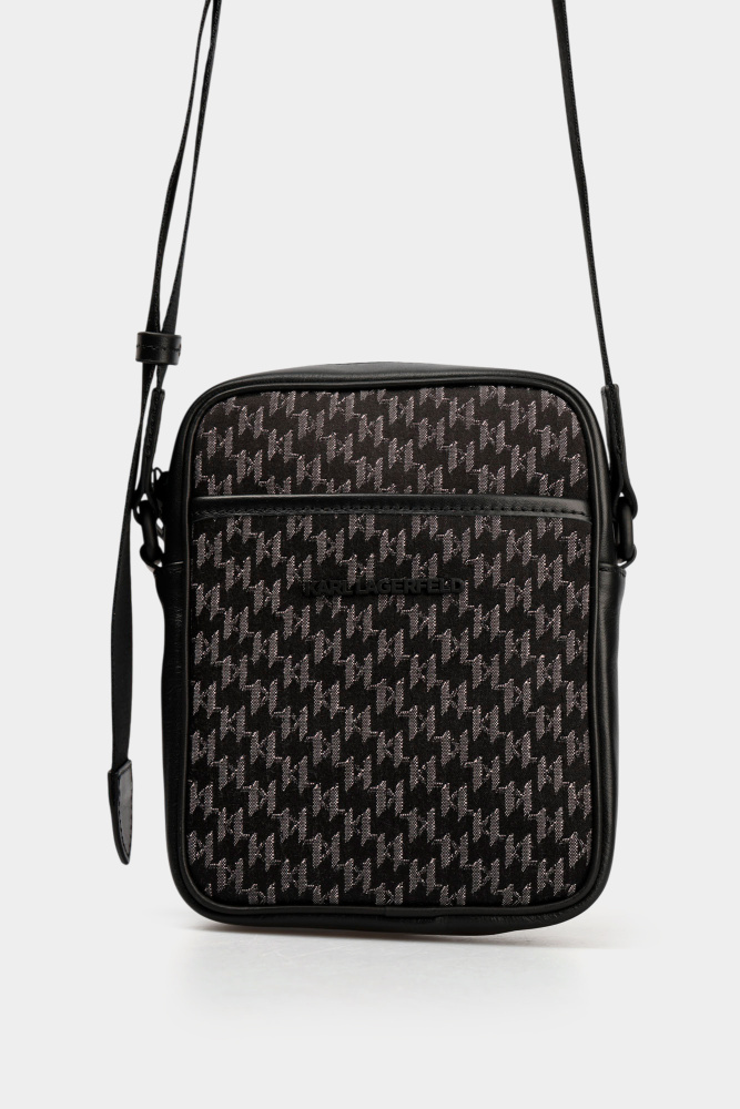 561115_805922 Сумка Karl Lagerfeld Серый