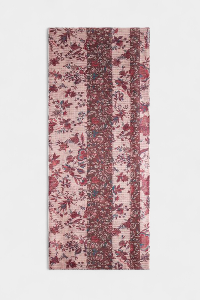 PL110703 Платок Pepe Jeans Розовый