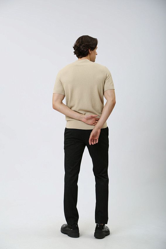 Футболка трикотажная Karl Lagerfeld Бежевый