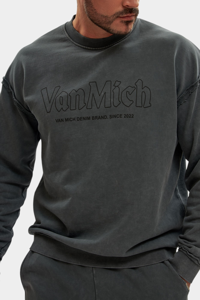 VM-ERK-20-584 Свитшот Van Mich Черный